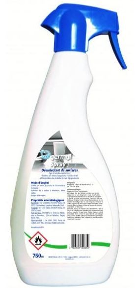 Désinfectant de surfaces Eligermyl Spray 750 ml