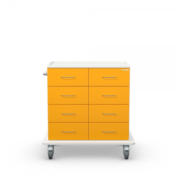 Chariot à instruments Duo M144 MEDICART®