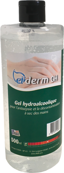 Gel Hydroalcoolique 500 ml